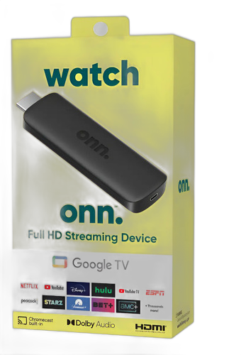 [PR40025ONN0002] ONN TV FULL HD STREAMING DEVICE 2023