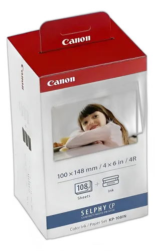 [PR05005CAN0001] CANON KP-108IN PRINTER CARTRIDGE 100x148 MM/ 4x6 IN/ 4R