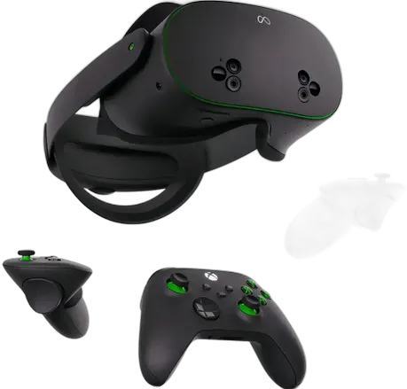 [PR10030OCL0004] META QUEST 3S XBOX EDITION 128GB - LIMITEDEDITION HARDWARE & 3 MONTHS OF XBOX GAME PASS ULTIMATE INCLUDED - CARBON BLACK