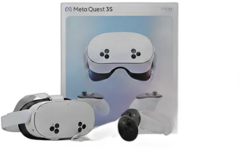 QUEST 3S 128GB — THE WALKING DEAD: SAINTS & SINNERS BUNDLE — DIVE INTO VIRTUAL REALITY - WHITE