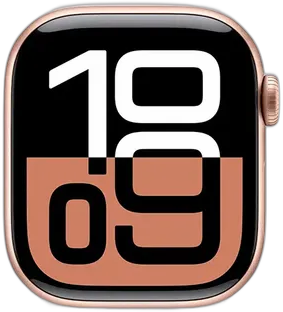 [PR10040APP0057] APPLE WATCH SERIES 10 GPS 42MM ROSE GOLD AL LB SB S/M GPS MWWH3LW/A