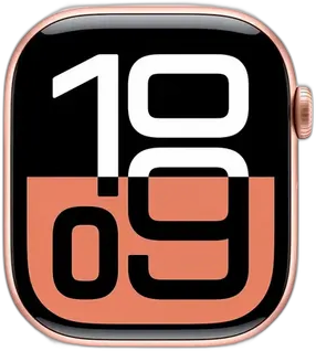 [PR10040APP0061] APPLE WATCH SERIES 10 GPS 42MM ROSE GOLD AL LB SB M/L GPS MWWJ3LW/A