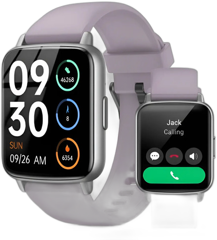 JEEJTEK SMART WATCH, 1.83" HD SMARTWATCH MODELO OY22E PURPLE