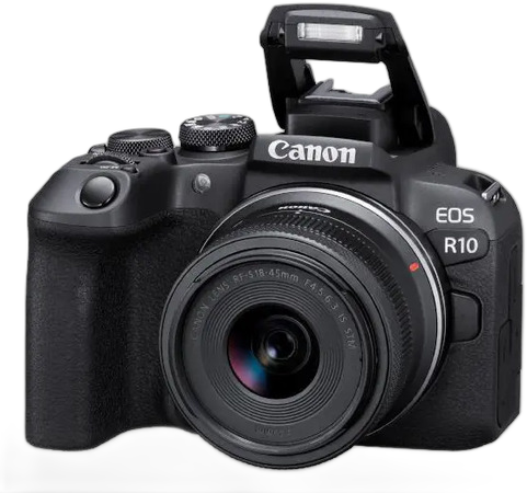 [PR05020CAN0012] CANON EOS R10 MIRORLESS CAMERA WITH 18-45MM IS STM LENS BLACK