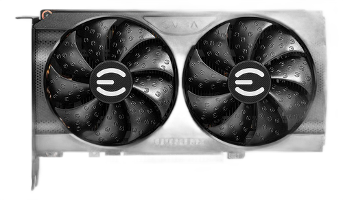 [PR20015EVG0004] EGV-12G-P5-3657-KR - EVGA GEFORCE RTX 3060 12GB DUAL FAN METAL BLACKPLATE