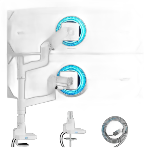 ARES WING SOPORTE MONITOR GDT1004UCP-2WH BLANCO