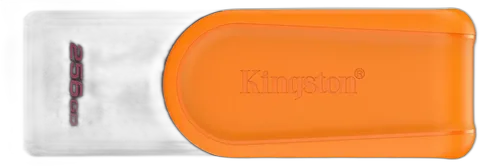 KINGSTON 256GB USB 3.2 GEN 1 DATATRAVELER EXODIA S (BLACK + ORANGE) MODELO DTXS/256GB
