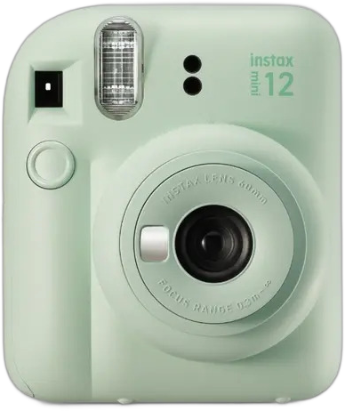 FUJIFILM INSTAX MINI 12 INSTANT FILM CAMERA MINT GREEN