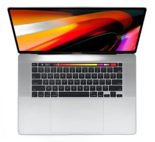 APPLE MACBOOK PRO 2019 16'' AMD RADEON PRO 5300M 16GB RAM 512GB SSD SILVER MODELO MVVL2LL/A