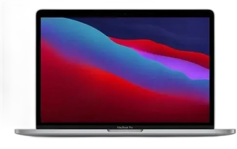 APPLE MACBOOK PRO 13'' M1 8GB RAM 256GB SSD SPACE GRAY MODELO MYD82LL/A