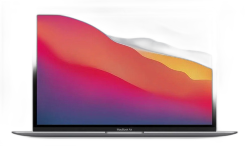 APPLE MACBOOK AIR M1 8-CORE 8GB 512GB SSD 13.3" RETINA SPA KB SPACE GRAY MGN73LE/A