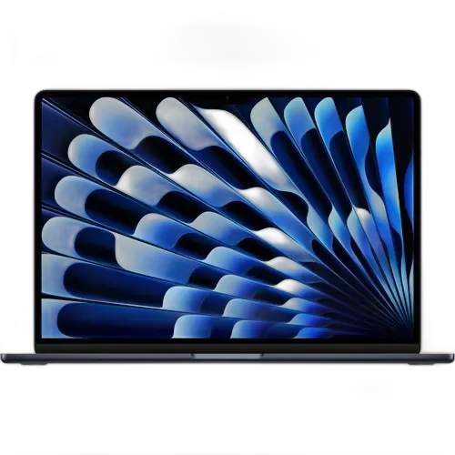 APPLE MACBOOK AIR M2 CHIP 15-INCH 8GB RAM 512GB SSD COLOR MIDNIGHT MQKX3LL/A