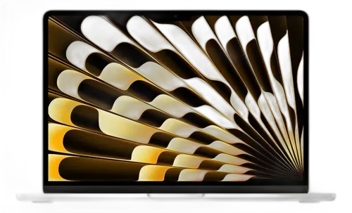 13-INCH MACBOOK AIR-APPLE M5 CHIP WITH 10- CORE CPU AND 8-CORE GPU-16GB MEMORY512GB SSD-STARLIGHT