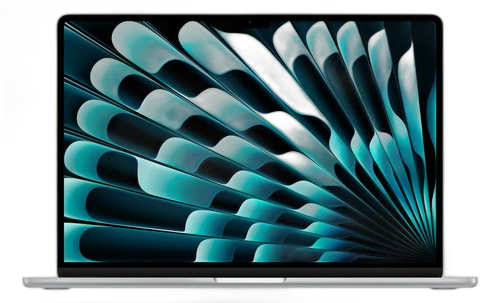 13-INCH MACBOOK AIR-APPLE M5 CHIP WITH 10- CORE CPU AND 8-CORE GPU-16GB MEMORY512GB SSD- SILVER