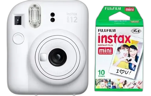 [PR05020FUJ0014] FUJIFILM INSTAX MINI EVO INSTANT FILM CAMERA - BLACK