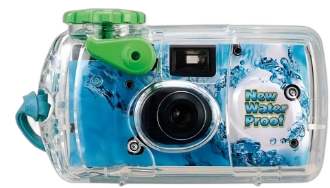 [PR05020FUJ0015] FUJIFILM QUICKSNAP WATERPROOF ONE-TIME USE CAMERA - 27 EXPOSURES