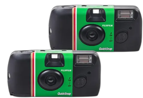 [PR05020FUJ0016] FUJIFILM QUICKSNAP FLASH 400 2 PACK NEW MODEL