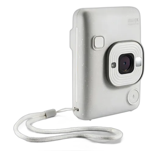 [PR05020FUJ0017] FUJIFILM INSTAX MINI LIPLAY MISTY WHITE