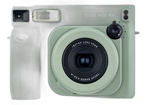 [PR05020FUJ0018] FUJIFILM INSTAX WIDE 400 VERDE CLARO