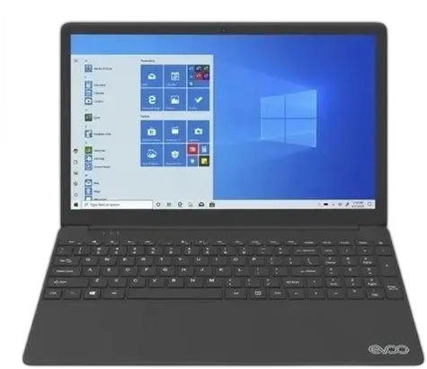 EVOO ULTRA THIN 15.6" 17-6660U 8GB 256GB SSD W10 BLACK