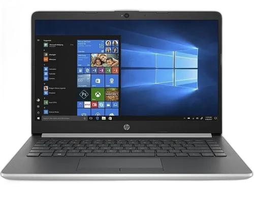 HP 14'' INTEL CORE I3-1005G1 4GB RAM 128GB SSD SILVER MODELO 14-DQ1037WM