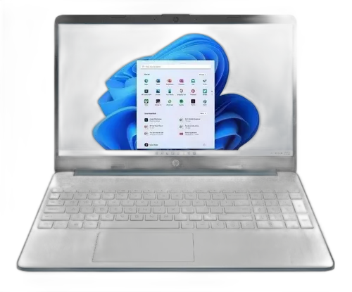 HP LAPTOP 15.6" FULL HD LED DISPLAY AMD RYZEN 5 5500U 8GB RAM 256GB SSD - 15-EF2126WM