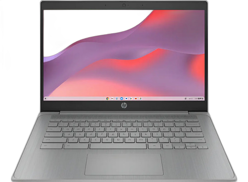 HP 14" HD CHROMEBOOK LAPTOP INTEL CELERON N4500 4GB RAM 64GB EMMC CHROME OS GREY