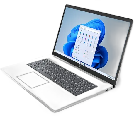 HP FHD AMD 5 8GB RAM 512GB SSD NAT SILVER