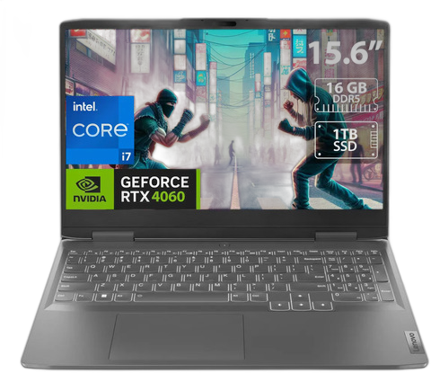 LENOVO GAMING I7-13700H 16GB RAM 1TB SSD NVIDIA GEFORCE RTX 4060 15.6" W11 MODELO LEN-82XV00CBUS