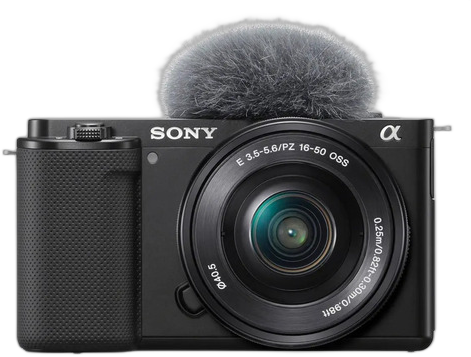 [PR05020SON0003] SONY ZV-E10 MIRRORLESS CAMERA W/ 16-50MM II BLACK