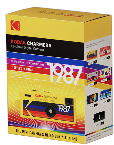 KODAK CHARMERA KEY CHAIN DIGITAL CAMERA