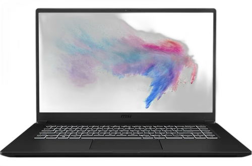 MSI MODERN 15 A10M-455 I5-10210U 8GB 512GB SSD 15.6'' BLACK MODELO MODERN15455