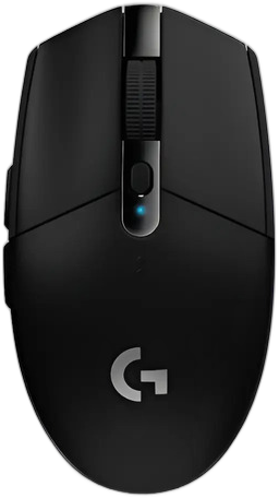 LOGITECH G305 LIGHTSP BLACK