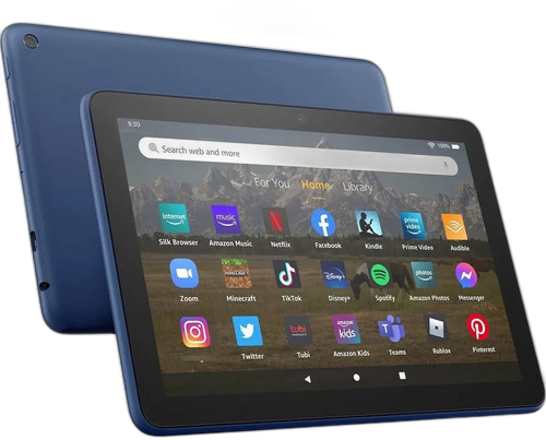 AMAZON FIRE HD8 (12TH GEN 2022) 8" HD DISPLAY 2GB RAM 32GB SSD WITH ALEXA - DEMIN