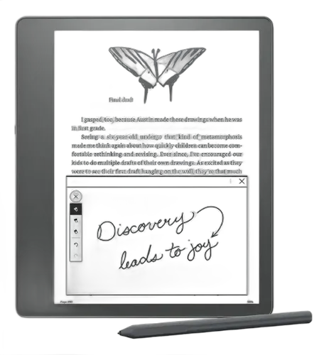 AMAZON KINDLE SCRIBE 16GB 10.2" 300 PPI PAPERWHITE DISPLAY WITH PREMIUM PEN MODELO B09BRZBK15
