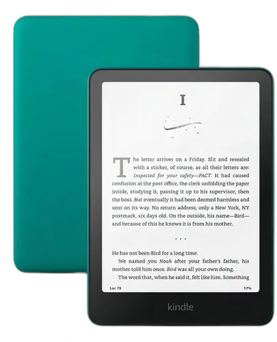 AMAZON KINDLE PAPERWHITE (16 GB) 2024 JADE MODELO B0CFPHV9ZN