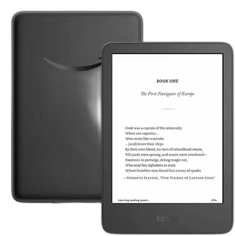 [PR20080AMZ0033] AMAZON KINDLE 6" 2024(GEN 11) 16GB BLACK 840414634886