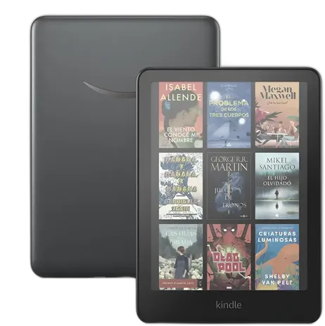 AMAZON KINDLE COLORSOFT SIGNATURE EDITION (32GB) 2024 METALLIC BLACK B0CN3XR57P
