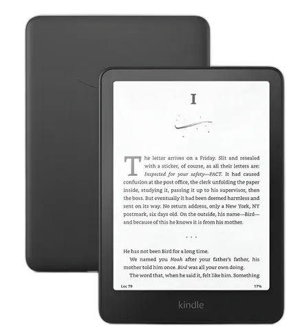 AMAZON KINDLE PAPERWHITE SIGNATURE EDITION (32 GB) - 2024 - METALLIC BLACK