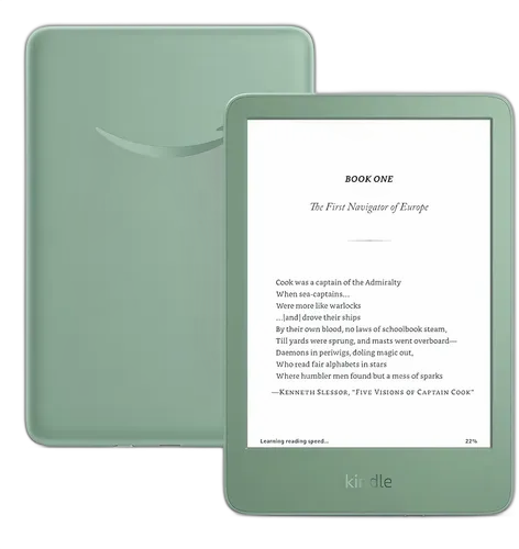 AMAZON KINDLE 16GB 2024 MATCHA LATEST MODEL