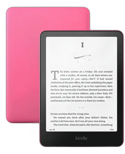[PR20080AMZ0050] AMAZON KINDLE PAPERWHITE (2024) 12TH GEN- 16 GB - RASPBERRY PINK