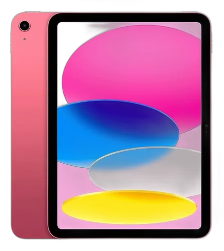 APPLE IPAD 10 TH GENERACIÓN 10.2'’ 64GB-WI FI- PINK MODELO MPQ33LL