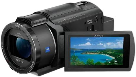 [PR05025SON0001] SONY FDRAX43/B 4K CAMCORDER
