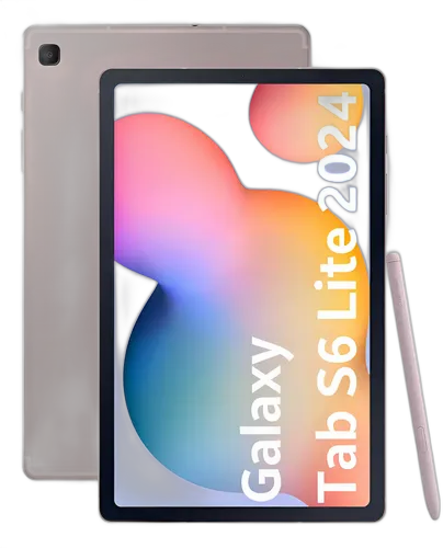 SAMSUNG GALAXY TAB S6 LITE 64GB CHIFFON PINK MODELO SMP620NZIAXAC