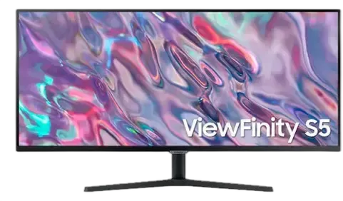 MONITOR SAMSUNG VIEWFINITY S5 34" LS34C502GANXZA