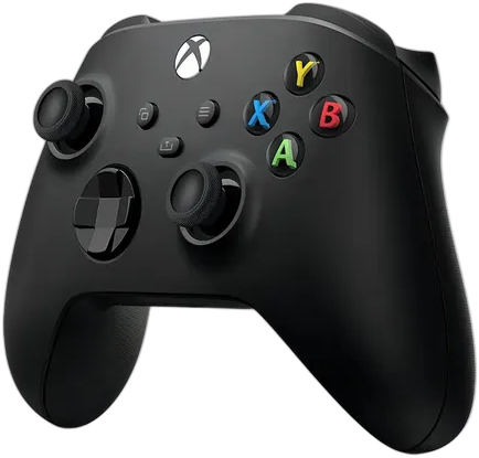 MICROSOFT XBOX SERIES X WIRELESS CONTROLLER CARBON BLACK