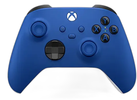 MICROSOFT XBOX WIRELESS CONTROLLER - SHOCK BLUE