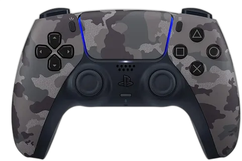SONY PLAYSTATION 5 DUALSENSE WIRELESS CONTROLLER-GRAY CAMOUFLAGE. CFI-ZCT1W