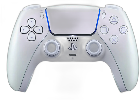 SONY PLAYSTATION 5 DUALSENSE WIRELESS CONTROLLER CHROMA PEARL