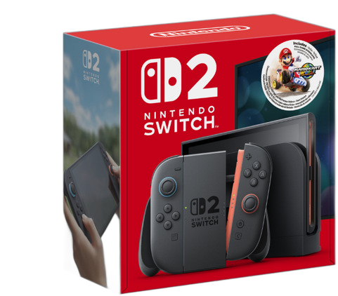 NINTENDO SWITCH 2 + MARIO KART WORLD BUNDLE - NINTENDO SWITCH 2